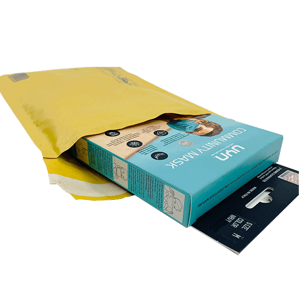 Gold Arofol Envelopes - Size 4 - 180x265mm - Pack Of 100