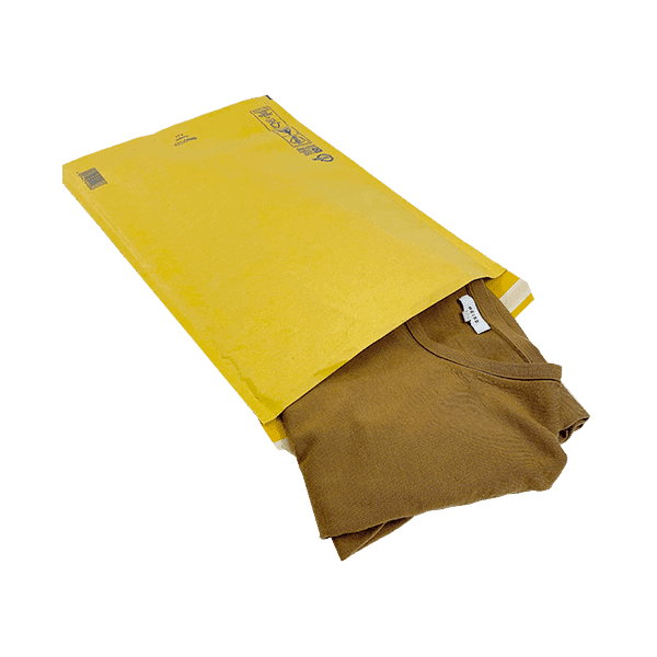 Gold Arofol Envelopes - Size 9 - 300x445mm - Pack Of 50