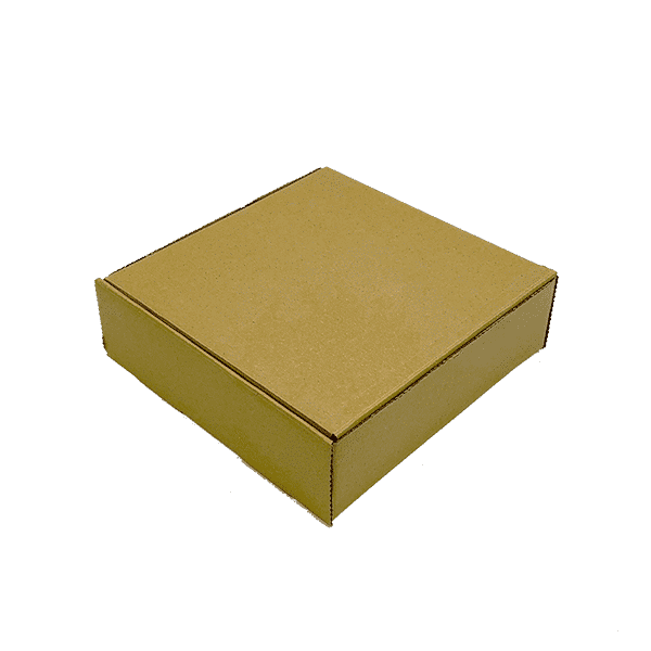 Brown PiP Small Parcel Cake Box - 254x254x102mm