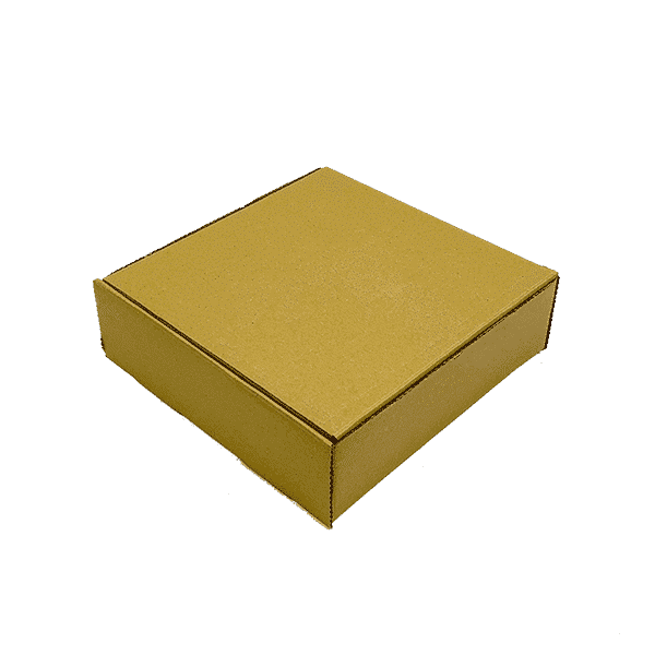 Brown PiP Small Parcel Cake Box - 254x254x76mm