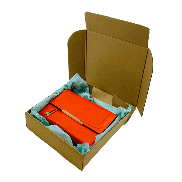 Brown PiP Small Parcel Cake Box - 254x254x76mm