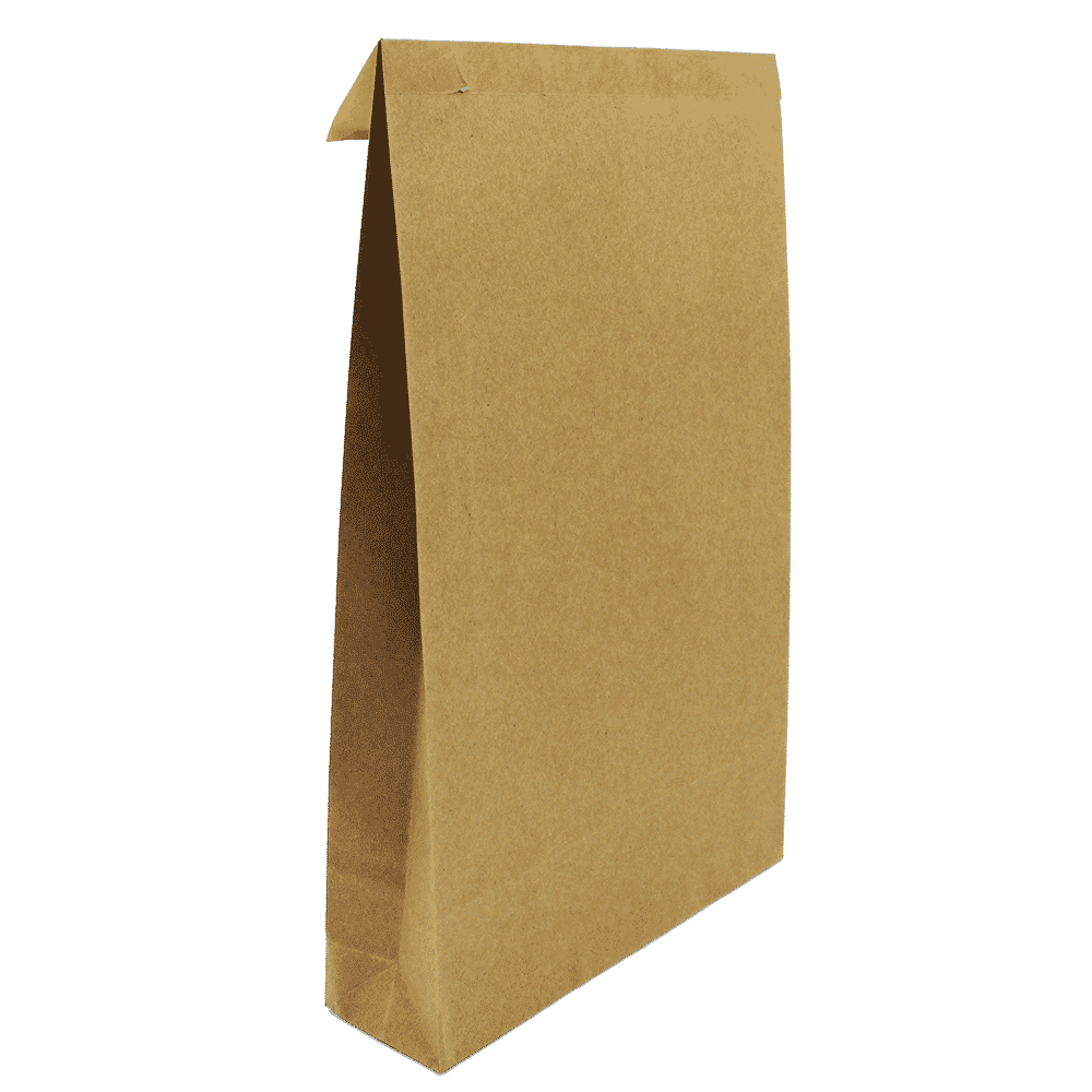 Brown Standard Duty (1 ply) Paper Mailing Bags - 250x65x353mm