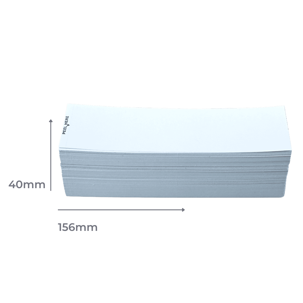 Pitney Bowes Franking Labels Single