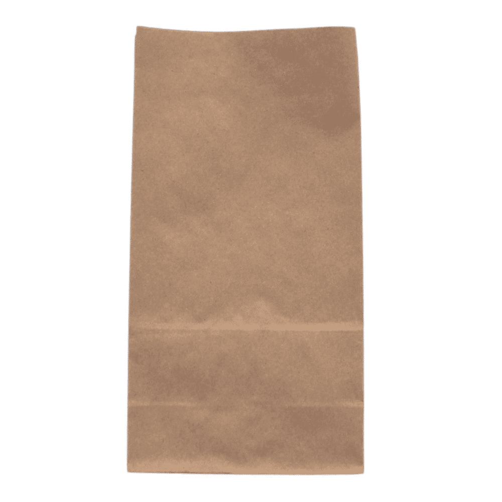 General Purpose Brown Paper Bags - 175x115x345mm, 290mm Gusset