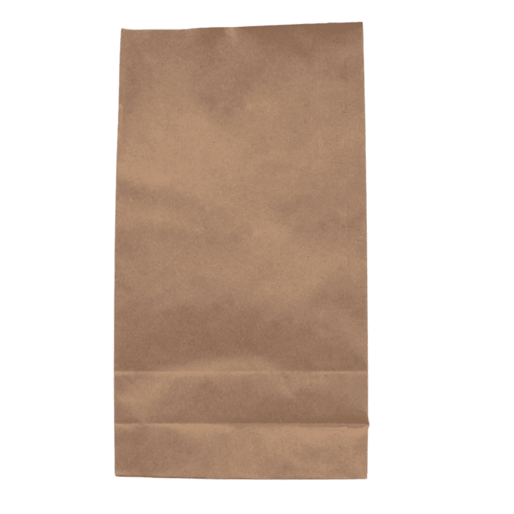 General Purpose Brown Paper Bags - 215x90x385mm, 305mm Gusset