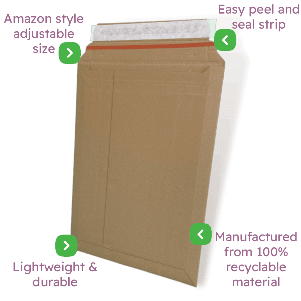 Corrugated Pocket Boxes / Mailers Infographic