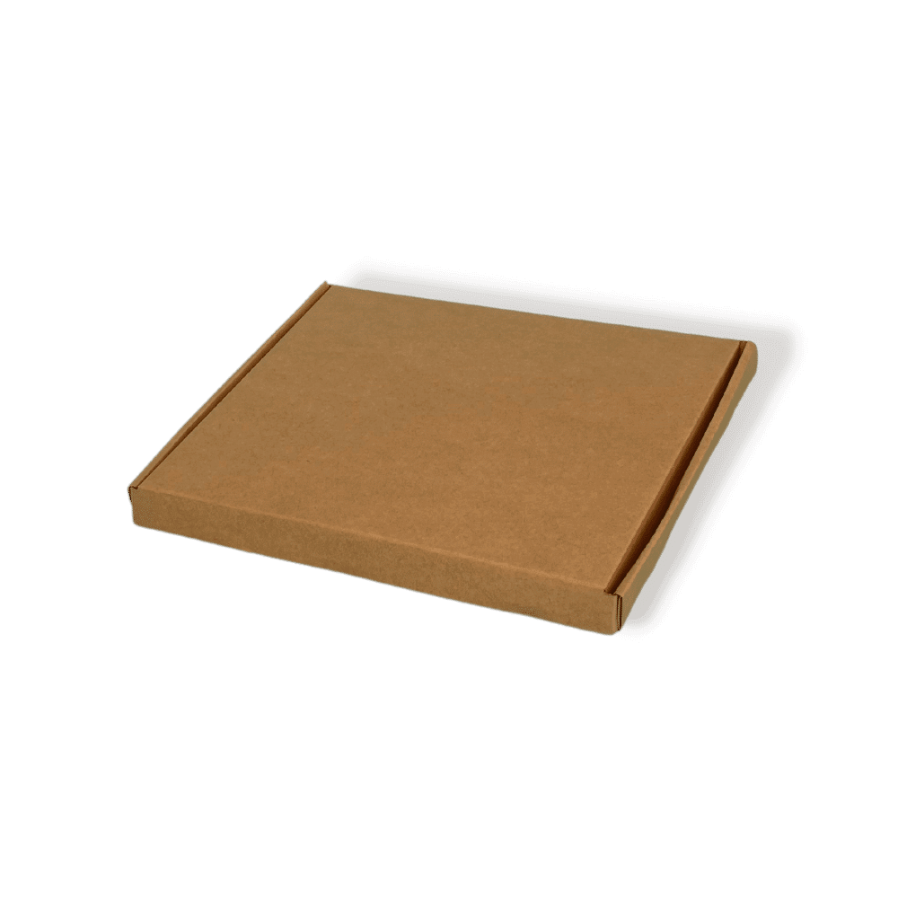 Clearance - Letterbox-Friendly Brown Small Parcel Box 265x220x25mm