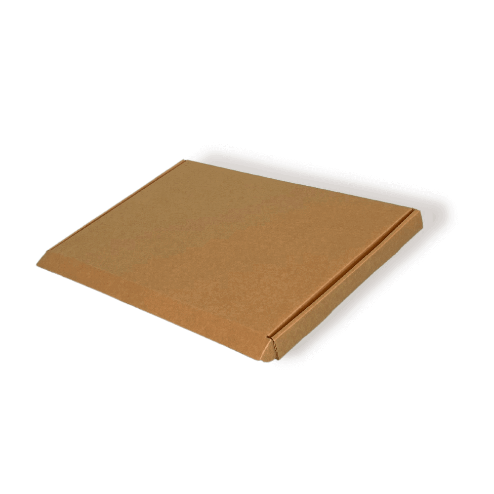 Clearance - Letterbox-Friendly Brown Small Parcel Box 330x220x25mm