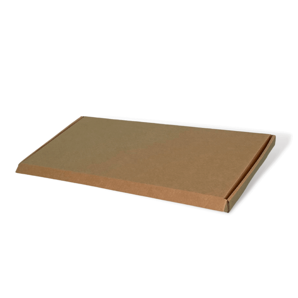 Clearance - Letterbox-Friendly Brown Small Parcel Box 435x220x25mm
