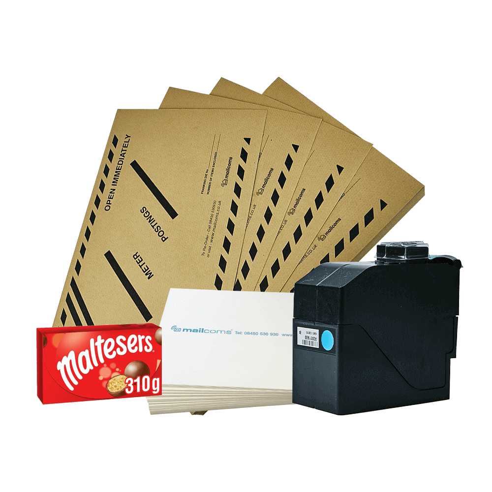 Neopost / Quadient IN300 & IN-300 Ultimate Franker Bundle – Original Ink