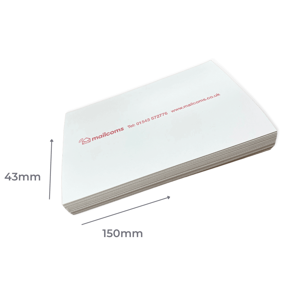Double Sheet Franking Labels