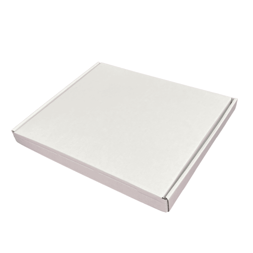White PiP Large Letter Postal Box - 265x220x23mm