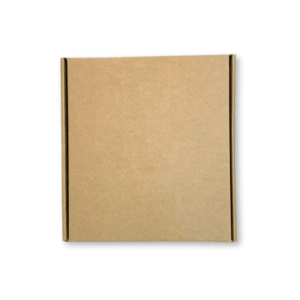 Brown PiP Large Letter Postal Box - 220x206x22mm