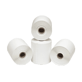 Pitney Bowes 45.7M Continuous Direct Thermal Labels - 4 Rolls
