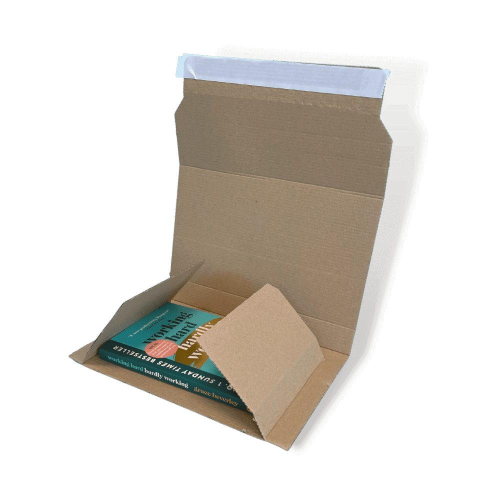 Book Wrap Mailers - 216x151x51mm