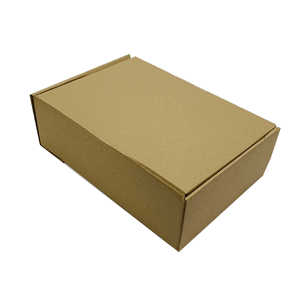 Brown PiP Small Parcel Postal Box - 295x176x76mm