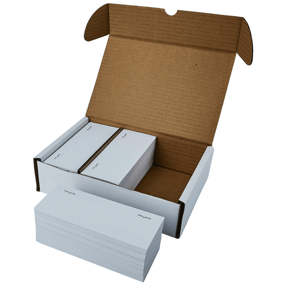 1000 FP Mailing Postbase Ten Franking Labels - Single