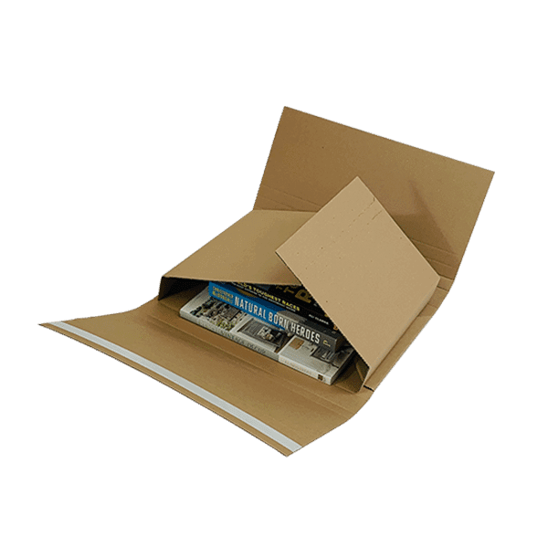 Twist Wrap Mailers - 305x203x80mm