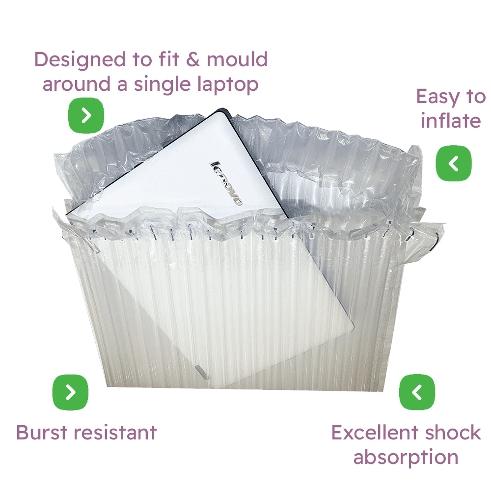 Air Packaging - Laptop Inflatable Packaging