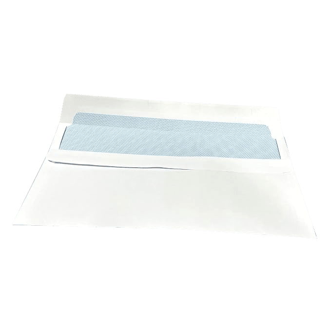 White C5 Self Seal Envelopes (162mm x 229mm) Rear
