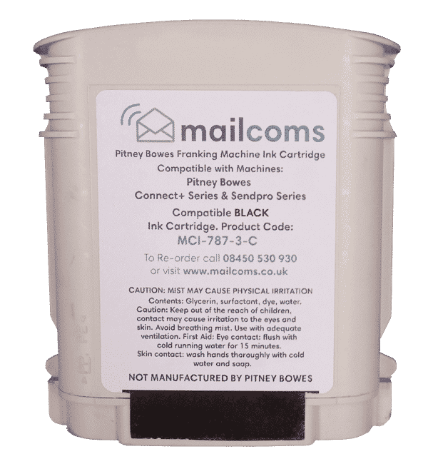 The Mailing Room TMR c1000 / c2000 / c3000 Compatible Black Standard Ink Cartridge