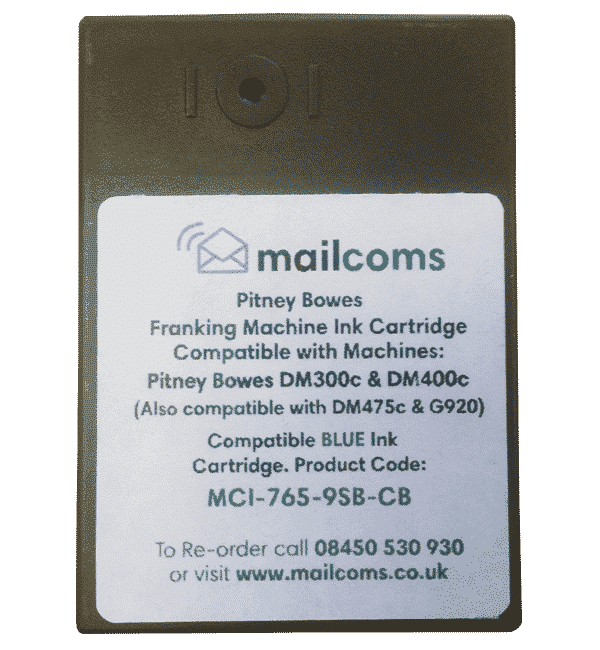 Franking Machine Company DP430 Ink Cartridge - New Compatible Blue**