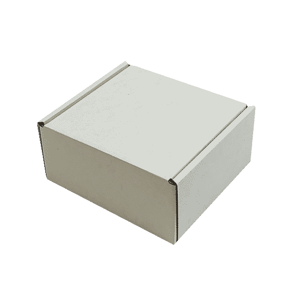 White PiP Small Parcel Postal Box - 160x150x75mm