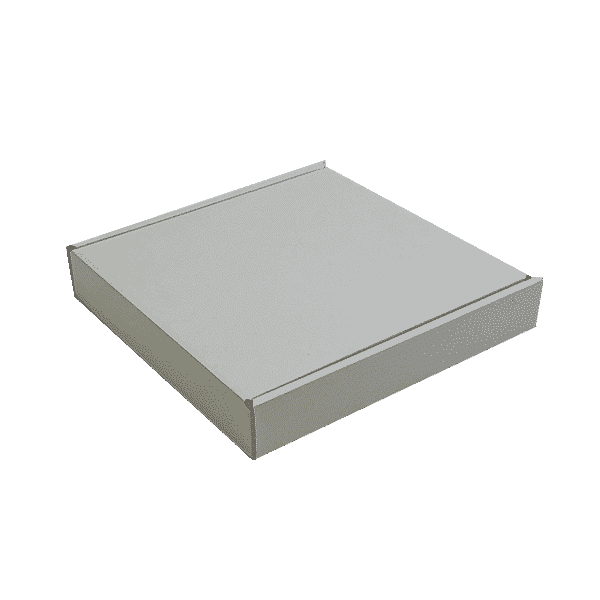 White PiP Small Parcel Postal Box - 240x240x40mm
