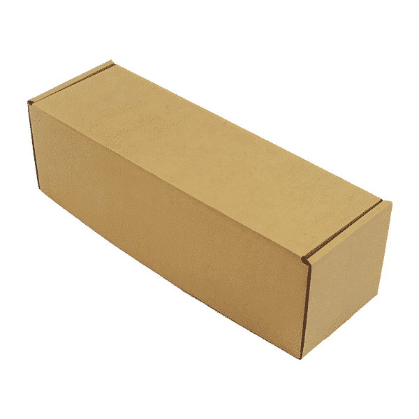 Brown PiP Small Parcel Postal Box - 340x110x110mm