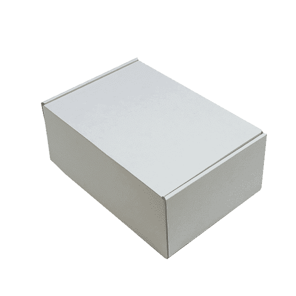 White PiP Small Parcel Postal Box - 375x255x150mm