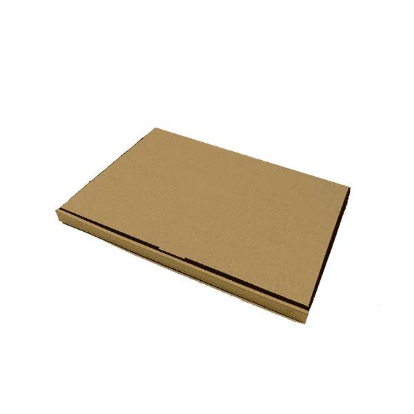 Brown PiP Large Letter Postal Box - 344x235x20mm