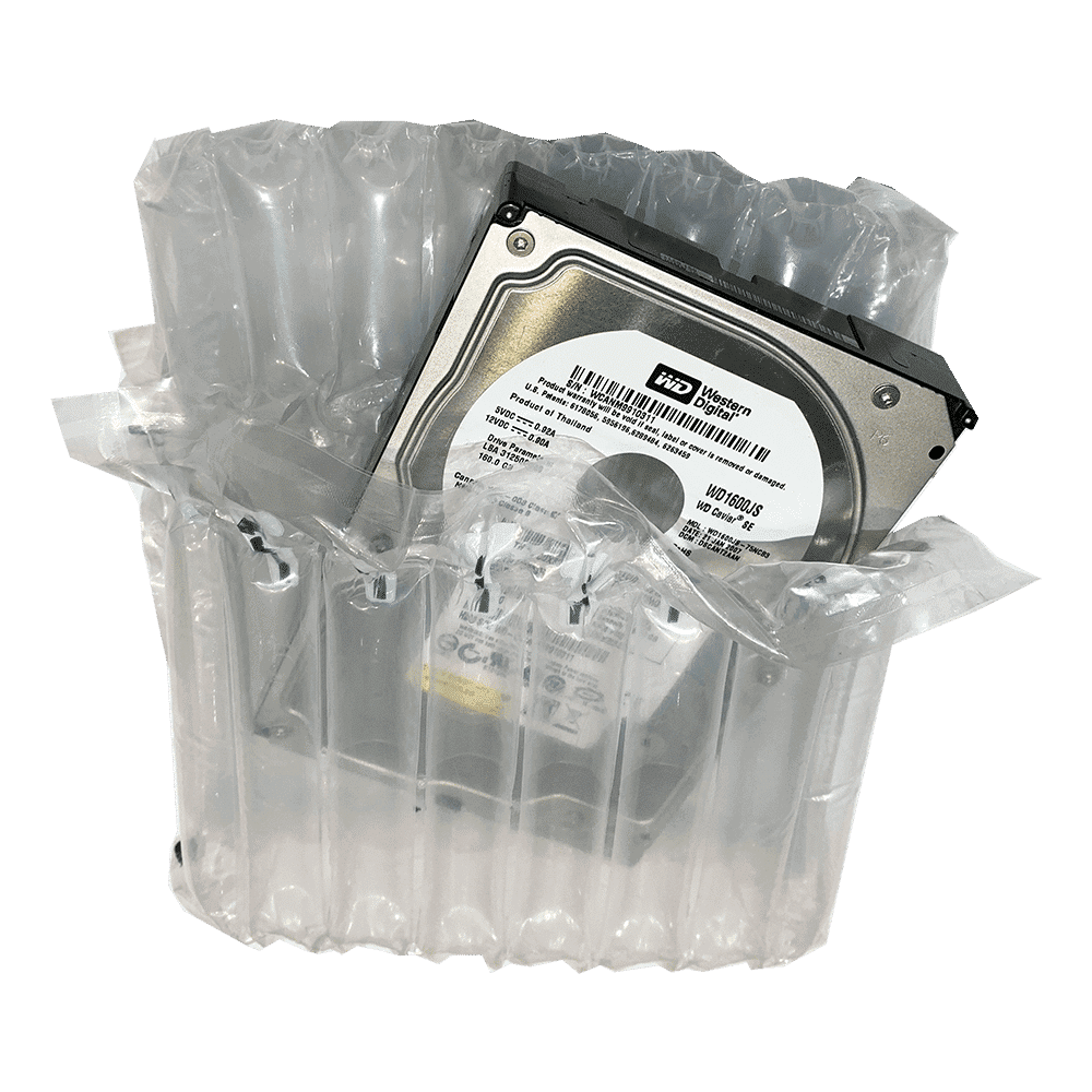 Air Packaging - Hard Drive Inflatable Packaging - Packs of 25 & 50