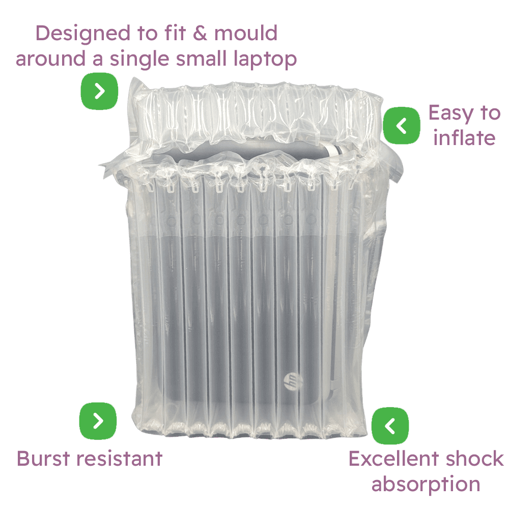 Air Packaging - Small Laptop Inflatable Packaging