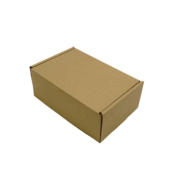 Brown PiP Small Parcel Postal Box - 222x150x88mm
