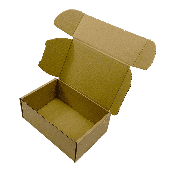 Brown PiP Small Parcel Postal Box - 222x150x88mm