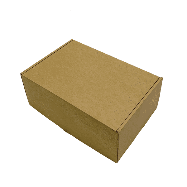 Brown PiP Small Parcel Postal Box - 375x255x150mm