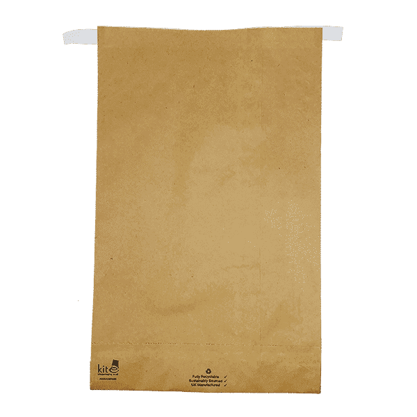 Brown Heavy Duty (2 ply) Paper Mailing Bags - 330x100x485mm
