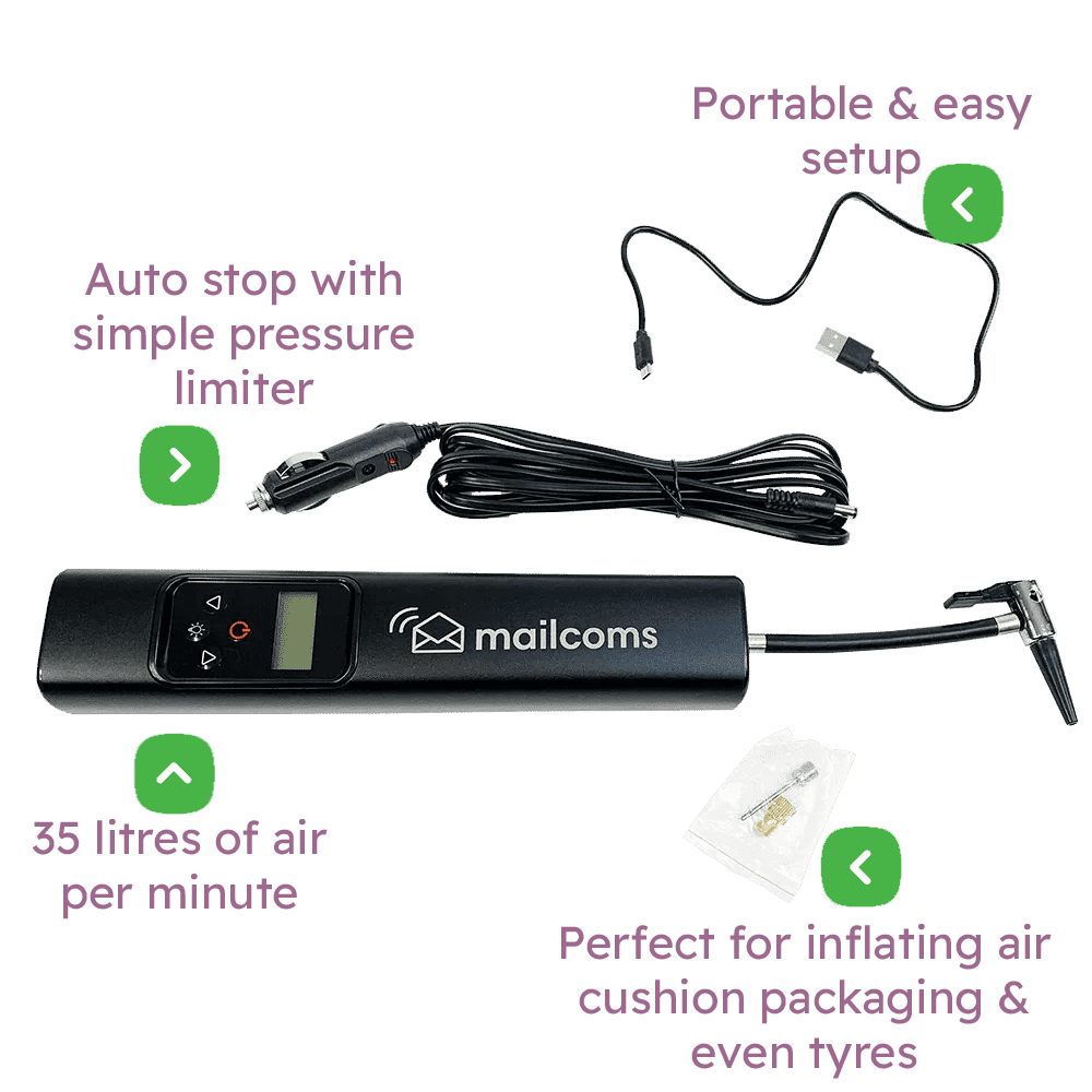 Digital & Heavy Duty Air Packaging Pump