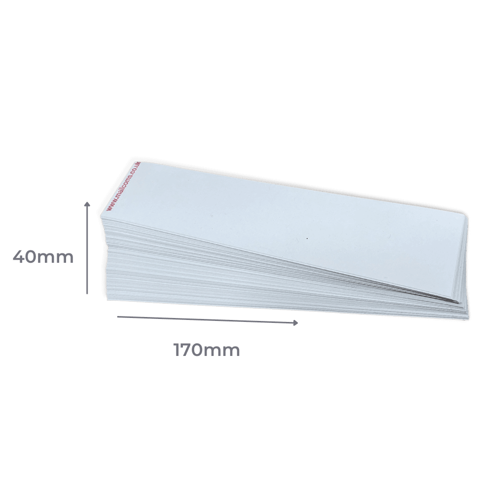 Quadient Long Single Franking Labels