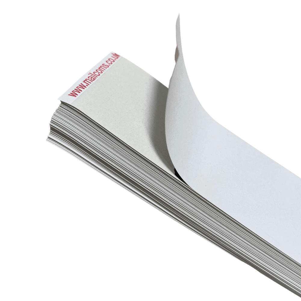 Long Single Franking Labels