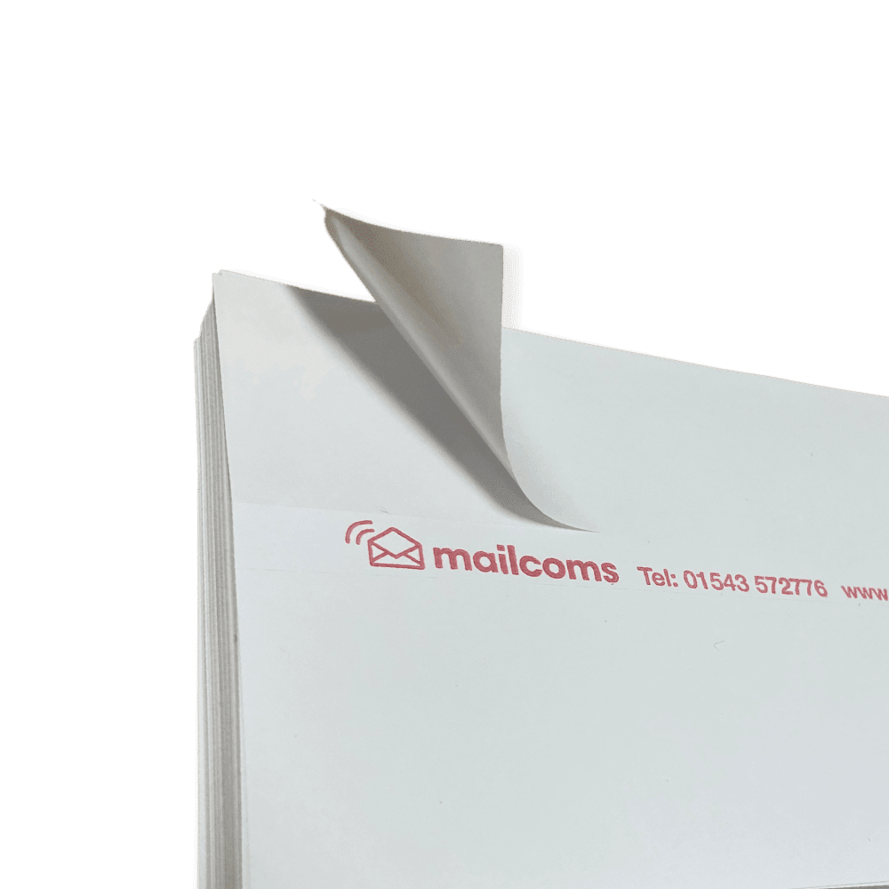 Double Sheet Franking Labels