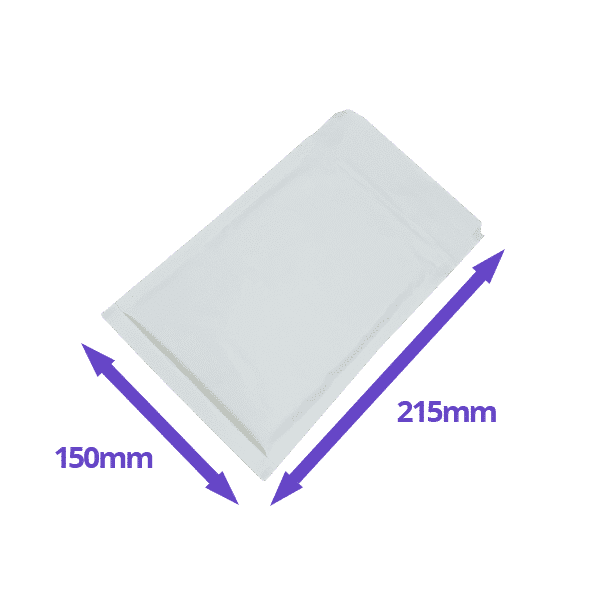 Paper Padded Envelopes & Mailers - 150x215mm