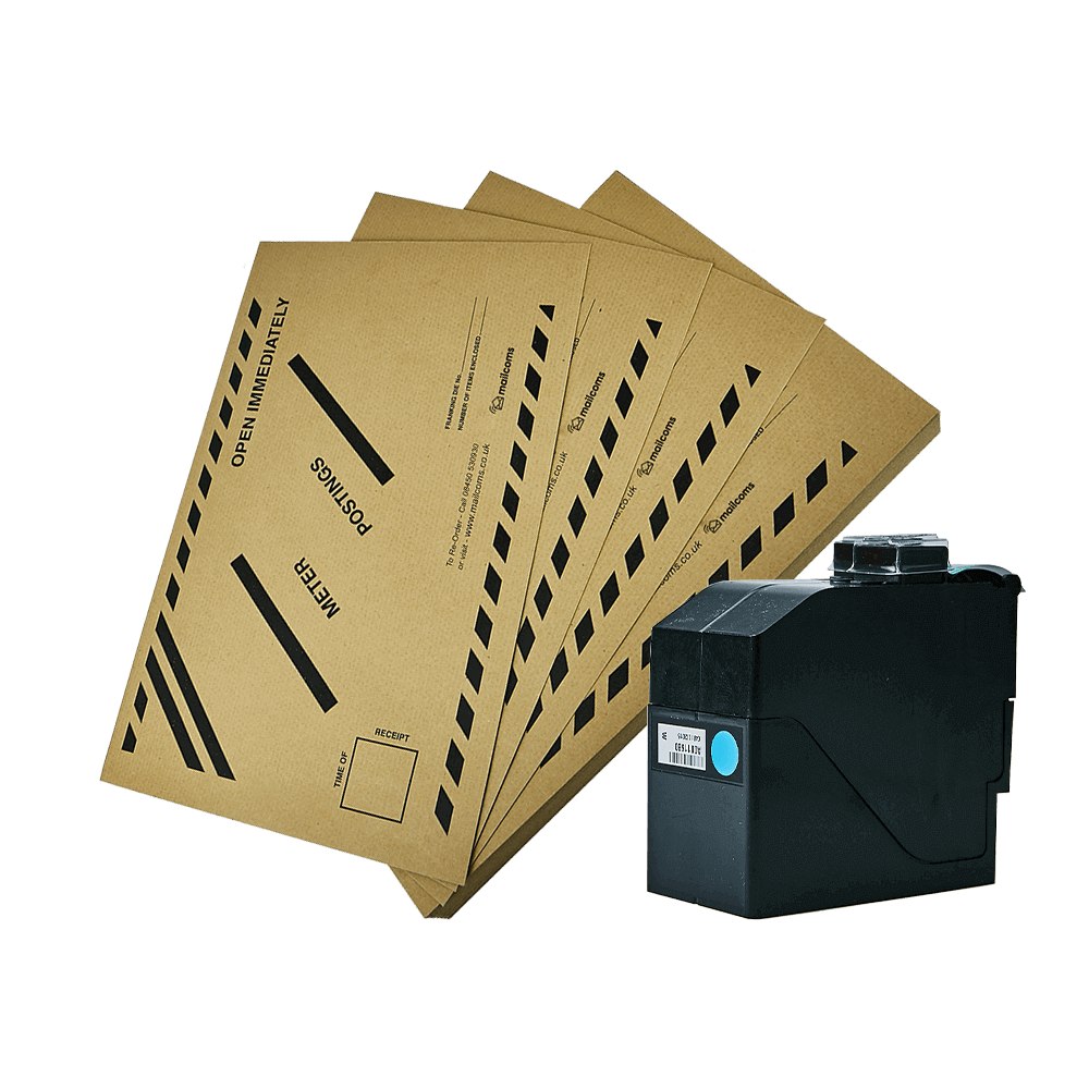 Neopost / Quadient IN300 & IN-300 Mini Franker Bundle – Original Ink