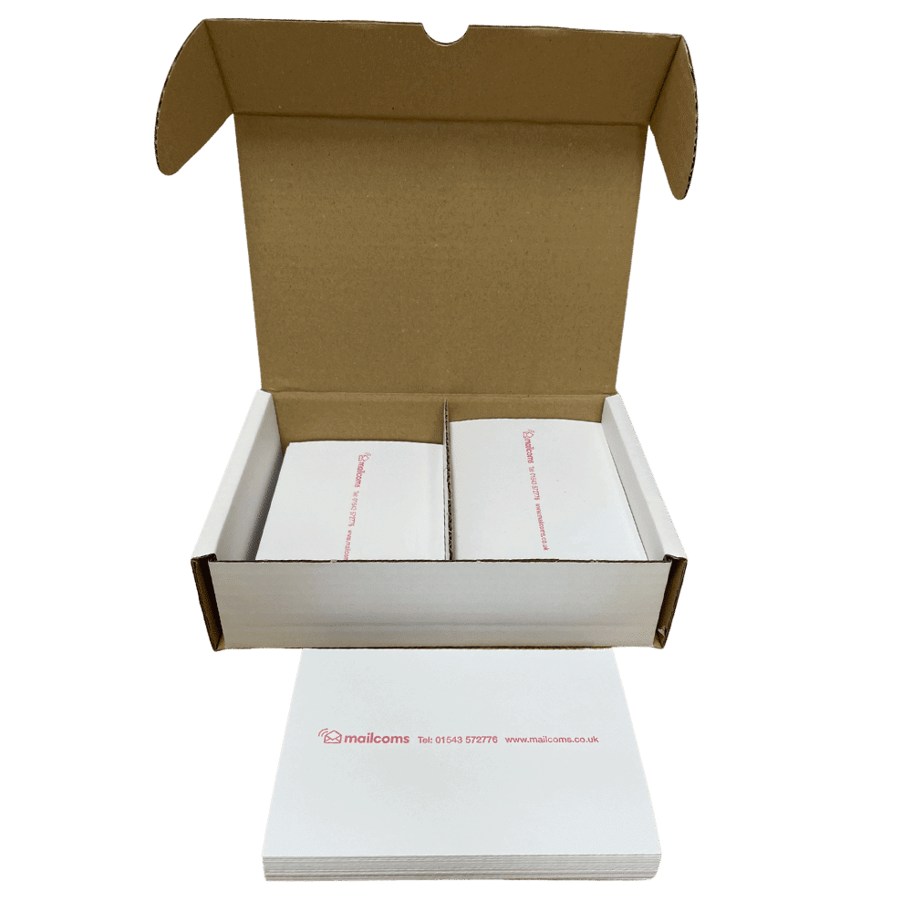 1000 The Mailing Room TMR c120 Double Sheet Franking Labels