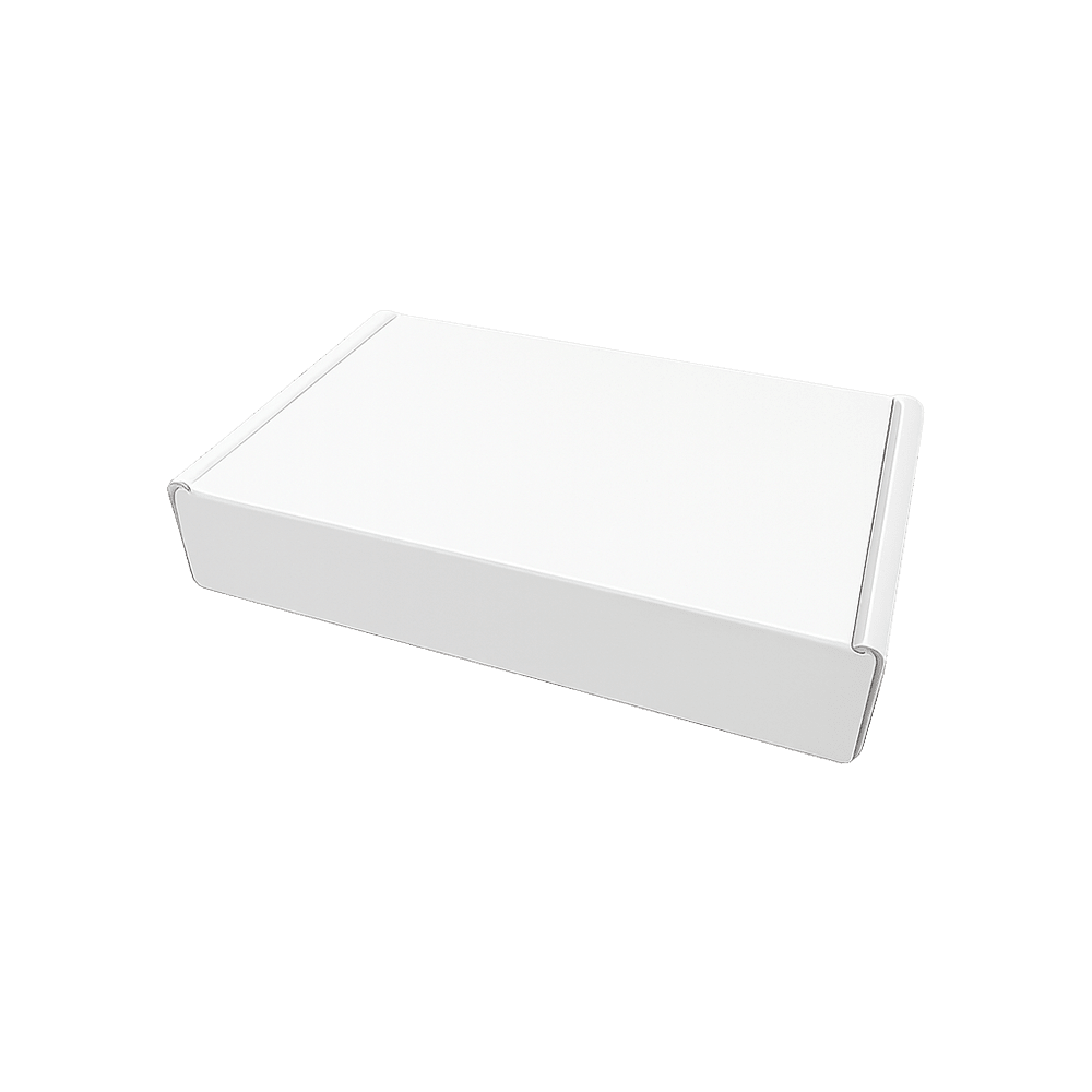 White FlexHold™ Boxes - 320x220x55mm