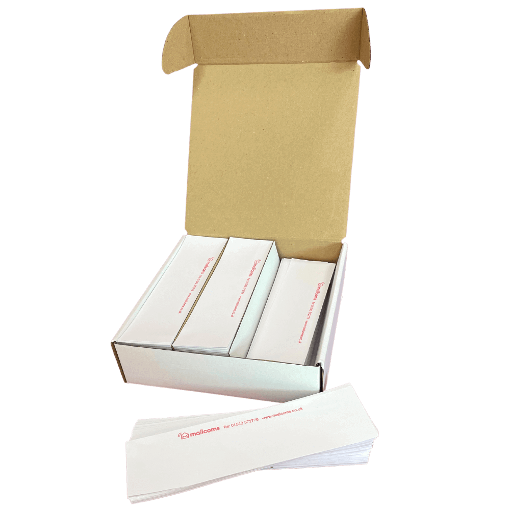 FP Mailing Postbase Fusion Auto Extra long (215mm) Single Cut Franking Labels