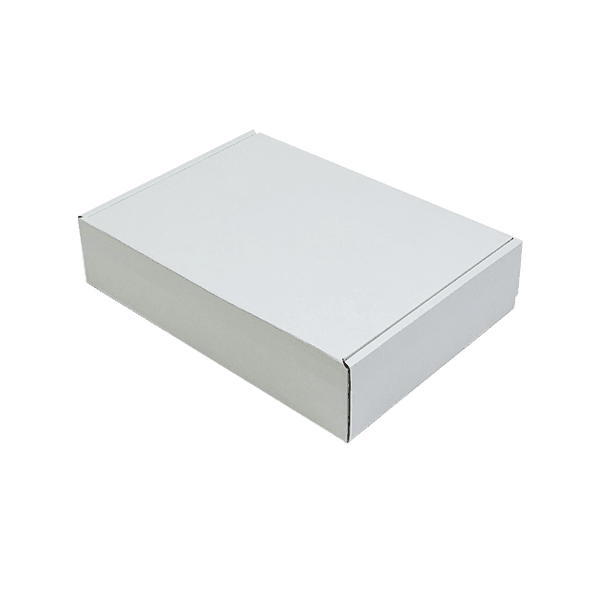 White PiP Small Parcel Postal Box - 240x160x40mm