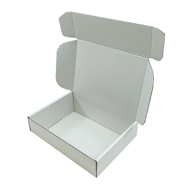 White PiP Small Parcel Postal Box - 240x160x40mm