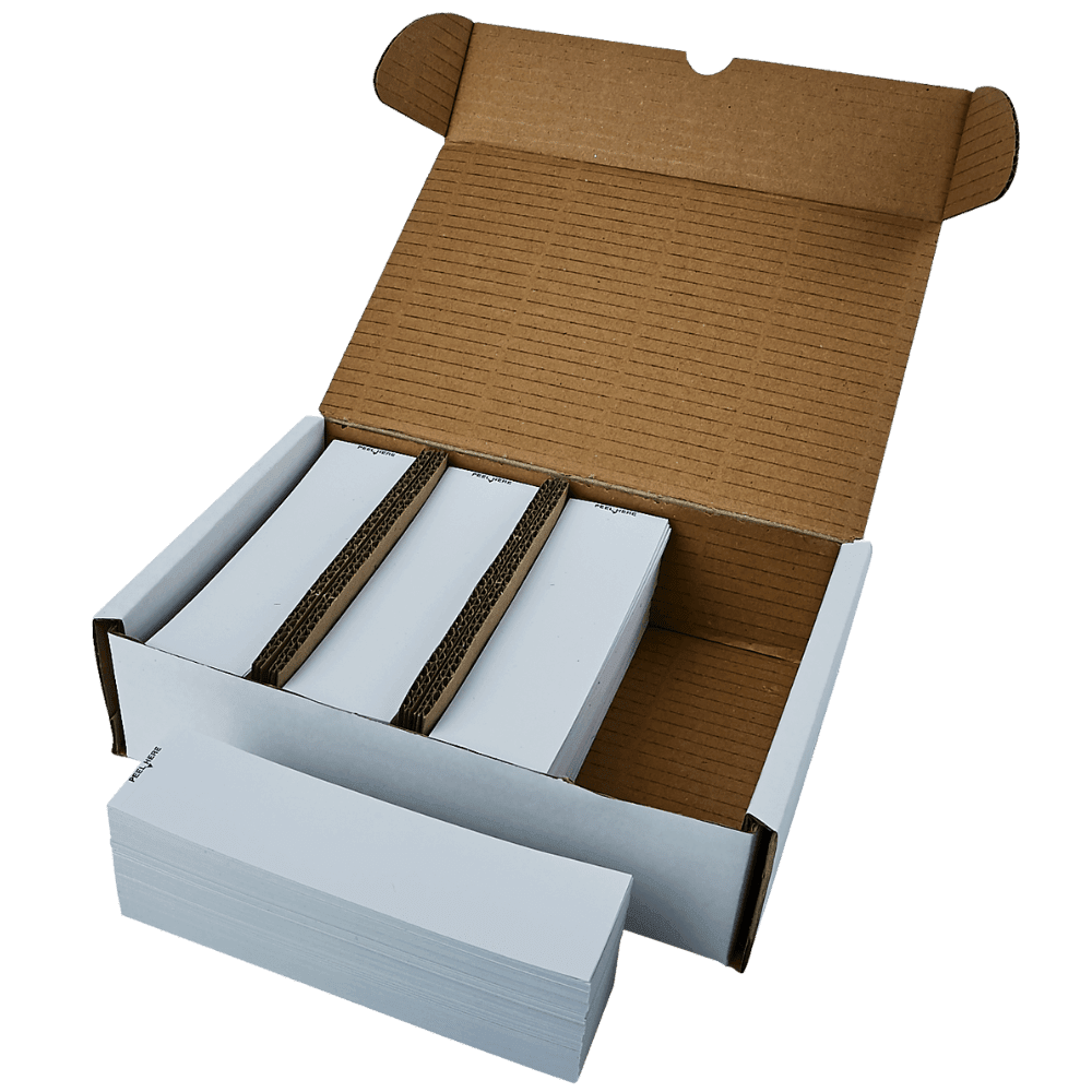 1000 Neopost / Quadient iX6 Series Individual Single Cut Franking Labels
