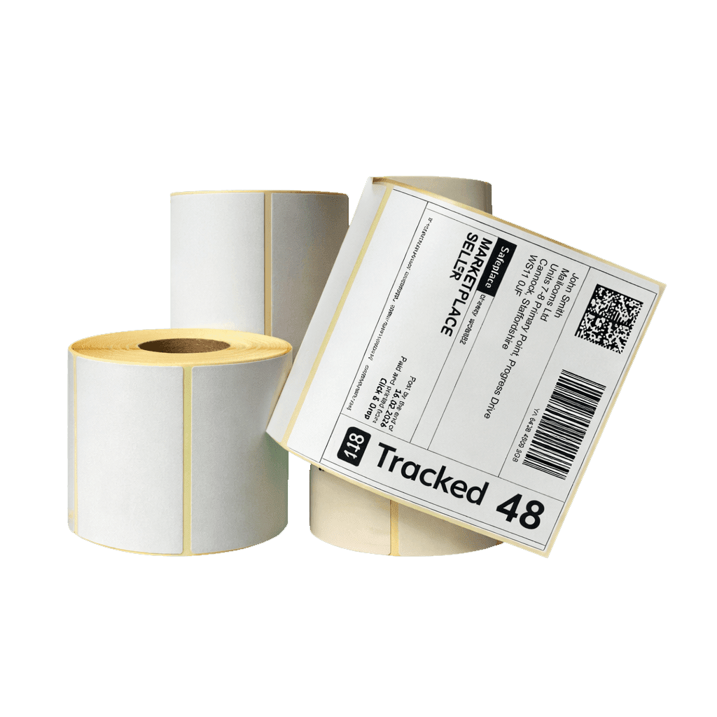 4 x 6" - Royal Mail & Parcelforce Direct Thermal Label Rolls